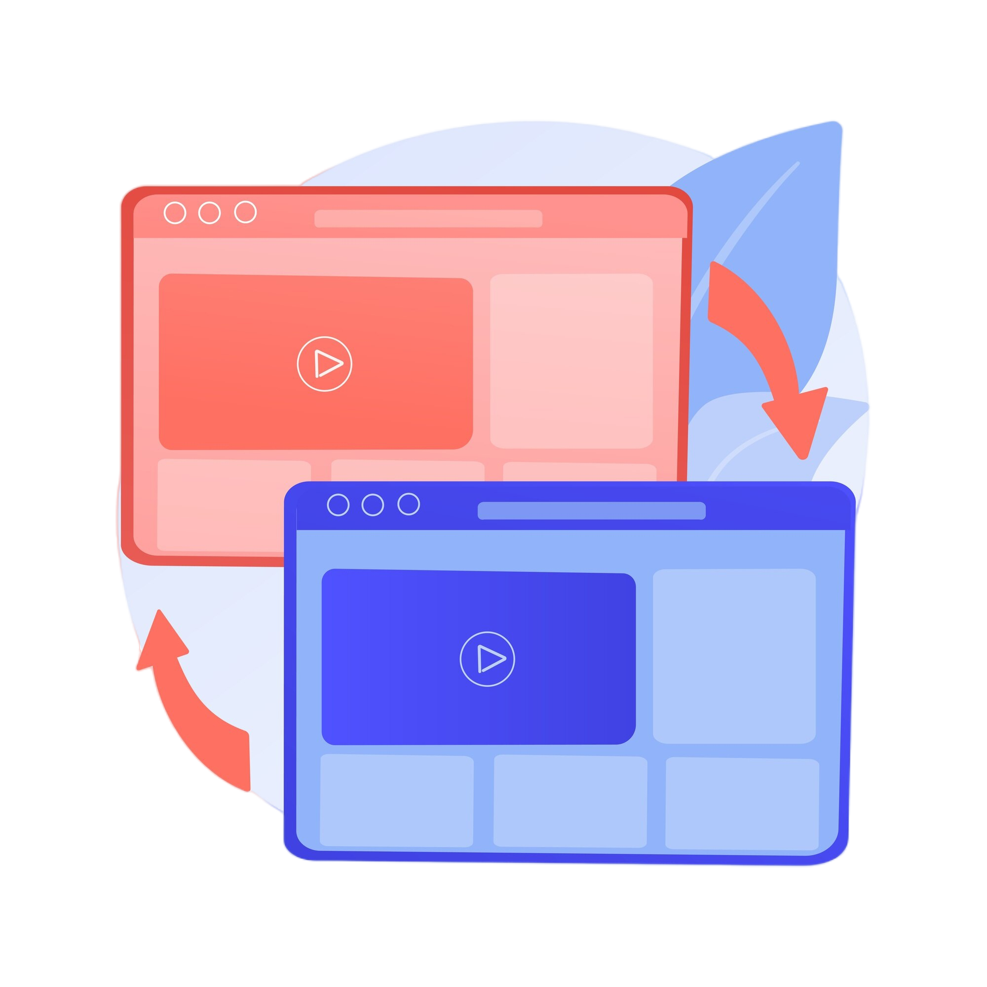 Drag & Drop Page Builder Icon